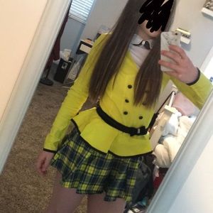 Weissman’s Dance Costume School girl